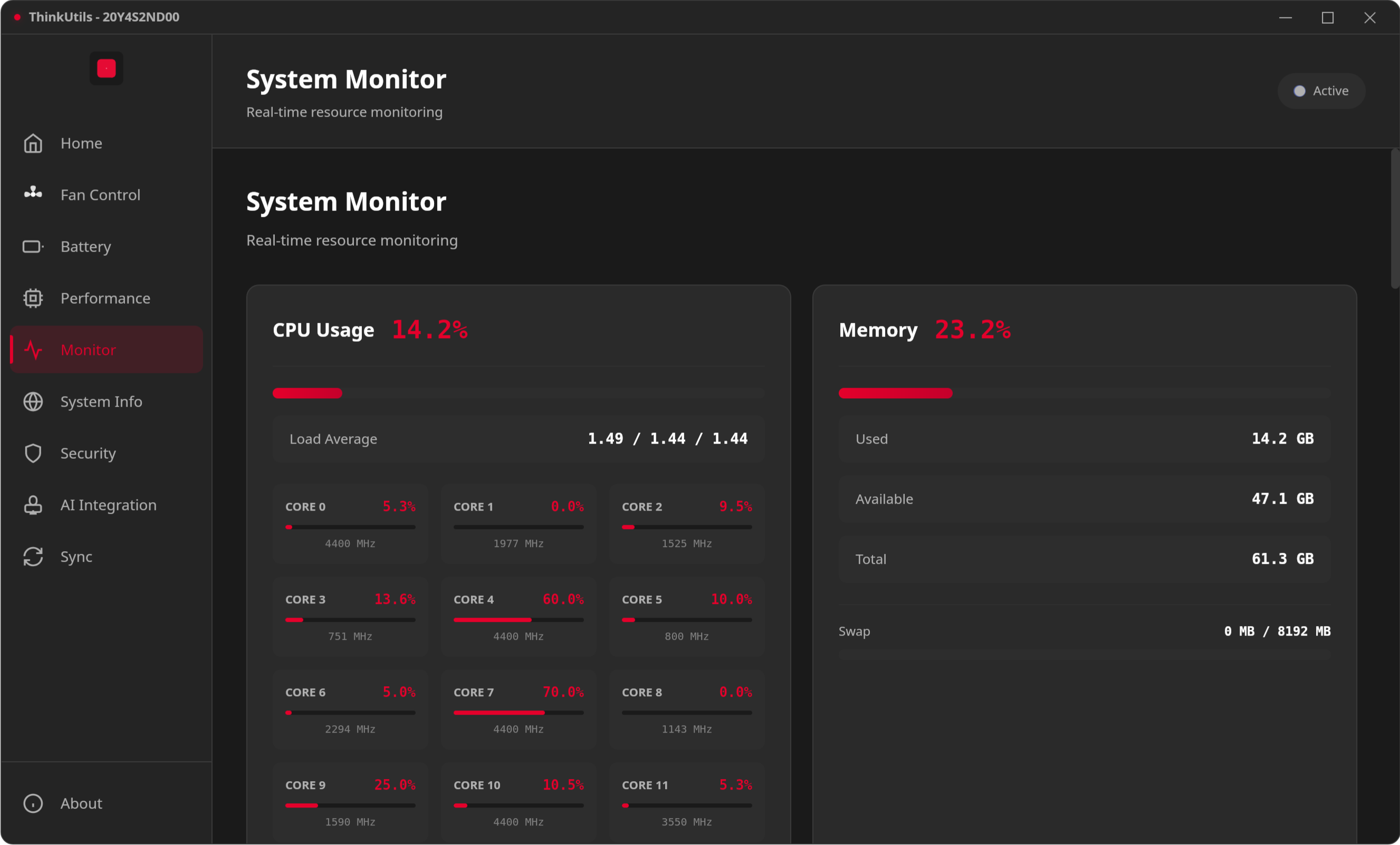 System Monitor